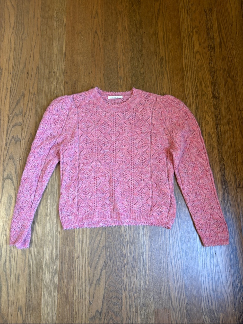 Doen women’s Carmelita sweater size small